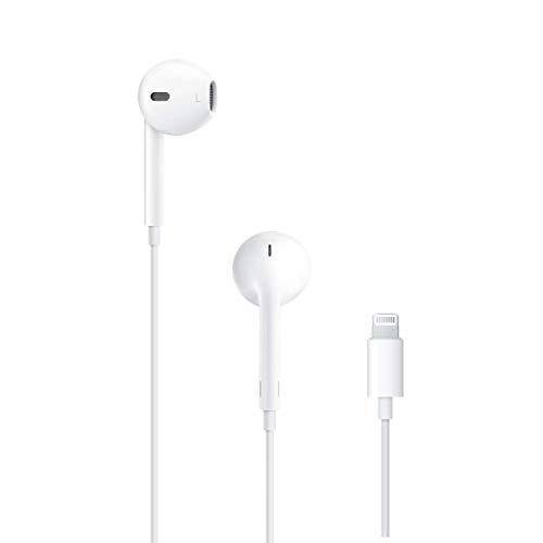 Apple EarPods 有線耳機，Lightning接頭，原價$29.99，現僅售$16.99