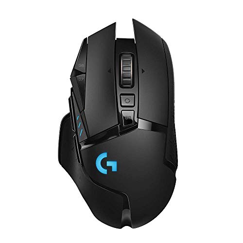 Logitech G502 Lightspeed Wireless Gaming Mouse with Hero 16K Sensor, PowerPlay Compatible, Tunable Weights and Lightsync RGB, Only $89.99