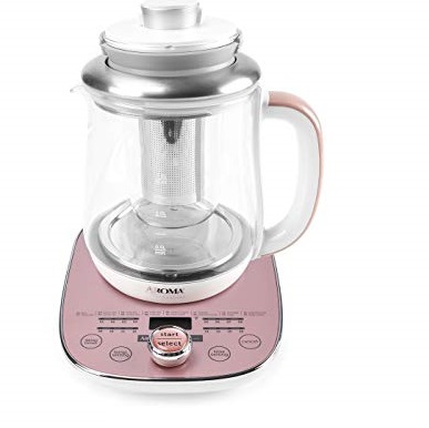 Aroma Professional AWK-701 Nutri Kettle, 1.5L, Pink, Only $62.55, free shipping