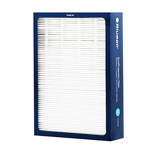 Blueair 501DPF Air Purifier Replacement Filter, White, Only $123.93, You Save $46.06(27%)
