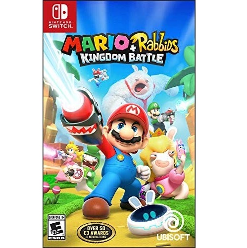 Mario + Rabbids馬里奧瘋兔 標準版，Nintendo Switch 款，原價$59.99，現僅售$19.99