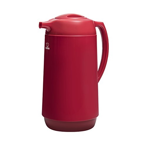 史低價！ Zojirushi 象印紅色保溫茶壺，1升容量，原價$28.00，現僅售$24.44