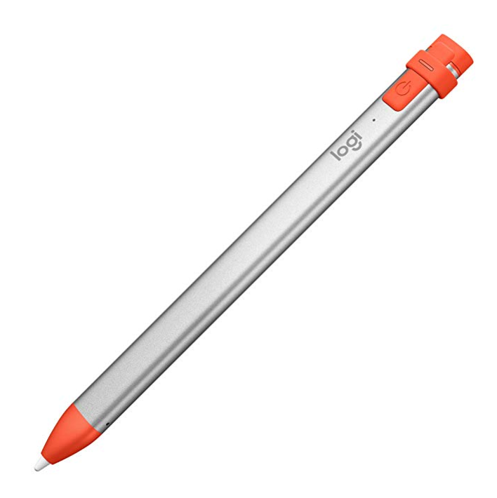Logitech Crayon 触控笔 ，原价$69.99, 现仅售$49.99，免运费！