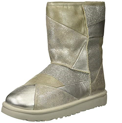 UGG Women's W Classic Glitter Patchwork Fashion Boot, Only $53.37, free shipping