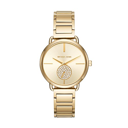 史低價！MICHAEL KORS 邁克·科爾斯  Portia MK3639 女士時裝腕錶，原價$225.00，現僅售$89.99，免運費