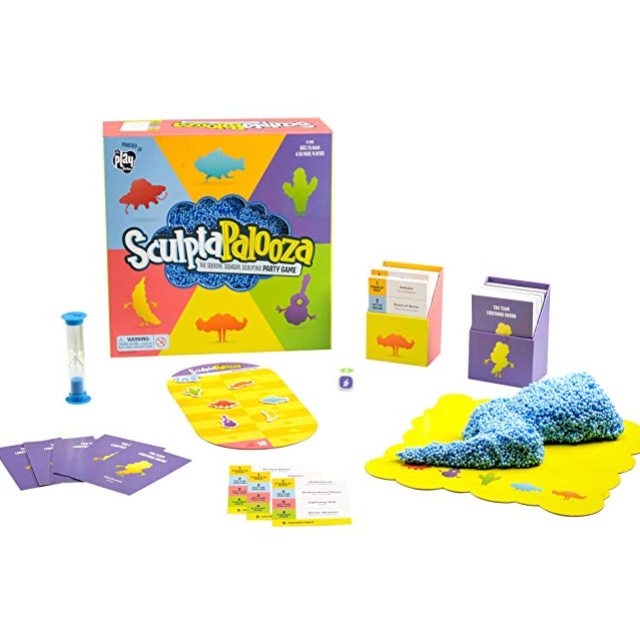 Educational Insights Sculptapalooza Sculpting Party Game only $10.62