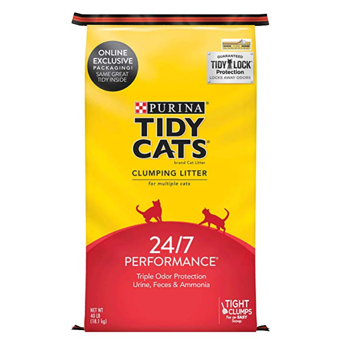 Purina Tidy Performance Multi Cat Litter only $13.99