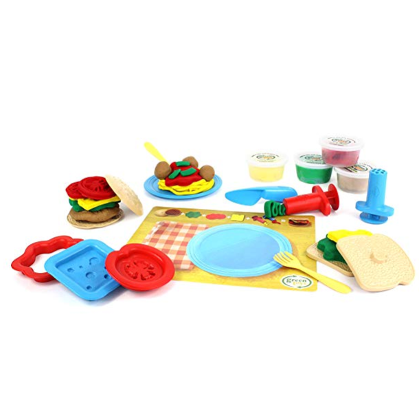 Green Toys Meal Maker Dough Set Activity only $6.23