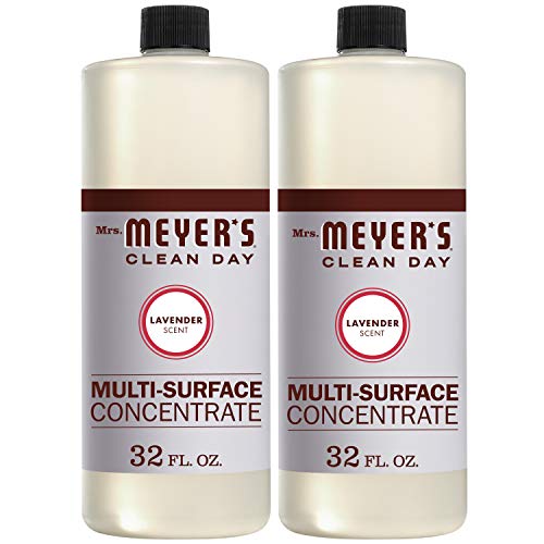 Mrs. Meyer’s Clean Day Multi-Surface Concentrate, Lavender, 32 ounce bottle (Pack of 2), Only $10.10