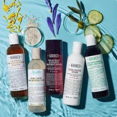 Saks Fifth Avenue offers 15% off on Kiehl's.via coupon code 