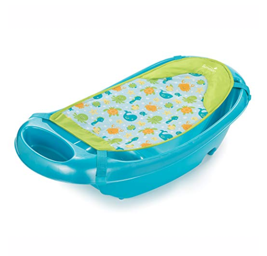 Summer Infant Splish 'n Splash Newborn to Toddler Tub, Blue,  only $19.99