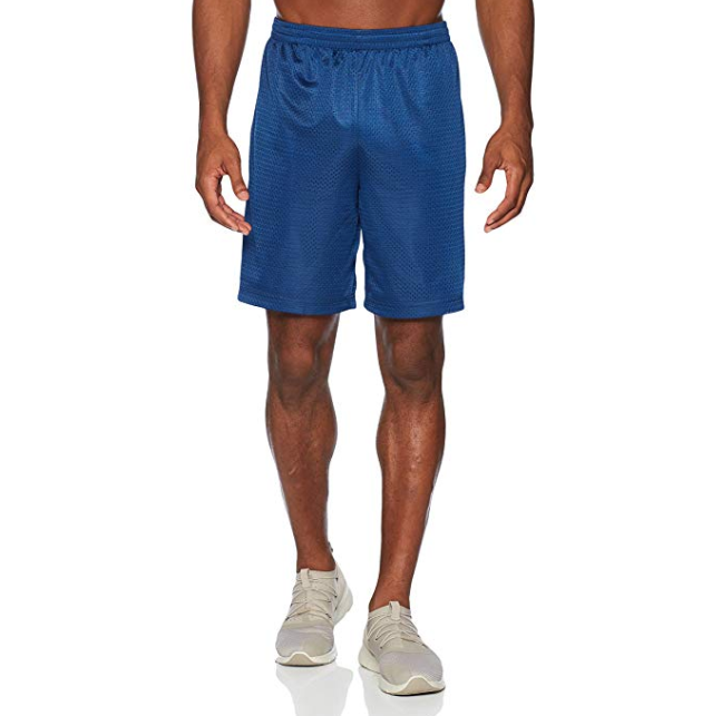 Amazon Essentials Men's Loose-Fit Mesh Basketball Short only $9.35