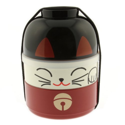 Kotobuki Lucky Cat Bento Set, Only $16.06