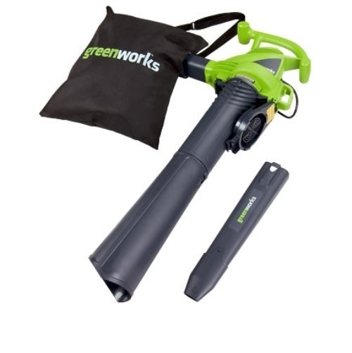 Greenworks 2 Speed 230 MPH Corded Blower/Vacuum 24022, Only $34.99, free shipping