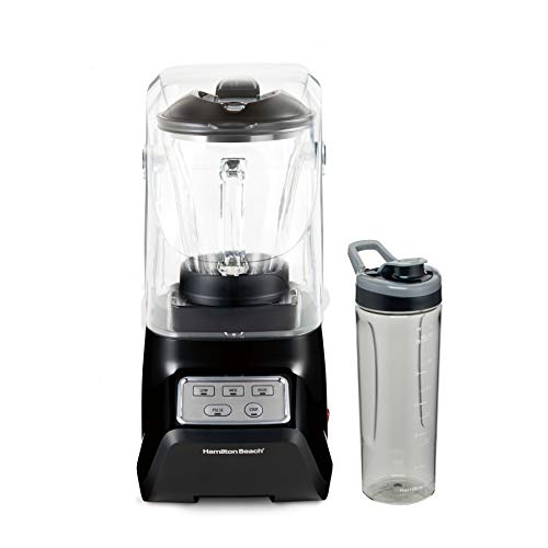 Hamilton Beach 53603 SoundShield Blender, 950 Watts, 3-Speed, with Pulse, Blends Food and Drinks, Stainless Steel Blades, 52 oz. Glass Jar and Blend-In Travel Jar, BPA-Free, Only $29.96, free shipping
