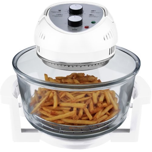 Big Boss 9064 Oil-Less, 16 Quart, 1300W, Easy Operation with Built in Timer Air Fryer, M, White, Only $57.68, free shippiing
