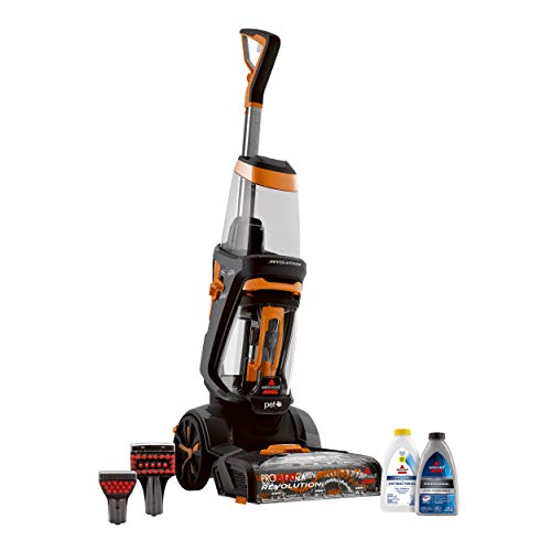 BISSELL ProHeat 2X Revolution Pet Full Size Upright Carpet Cleaner, 1548F, Orange, Only $198.15, free shipping