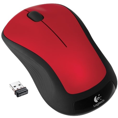 Logitech Wireless Mouse M310 (Flame Red), Only $9.99, You Save $20.00(67%)