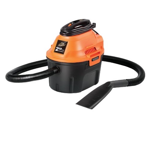 Armor All 2.5 Gallon, 2 Peak HP, Utility Wet/Dry Vacuum, AA255, Only $38.96, free shipping