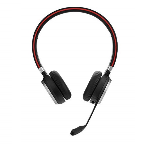 史低价！Jabra捷波朗 头戴式  双耳 话务 蓝牙无线耳机，原价$200.00，现仅售$110.00，免运费