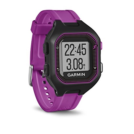 Garmin Forerunner 25, Small - Black and Purple, Only $70.83,  free shipping