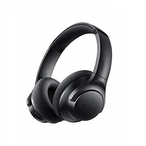 Soundcore Life 2 Active Noise Cancelling Over-Ear Wireless Headphones, Hi-Res Audio, 30-Hour Playtime, CVC Noise Cancellation, BassUp Technology[2019 New], Only $49.99, free shipping