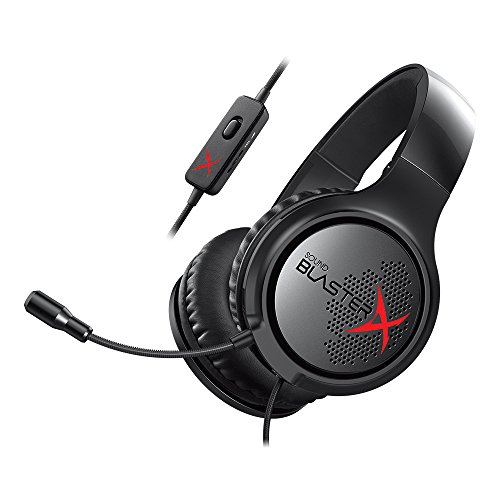 Creative Sound BlasterX H3 Portable Analog Gaming Headset, Only $24.41