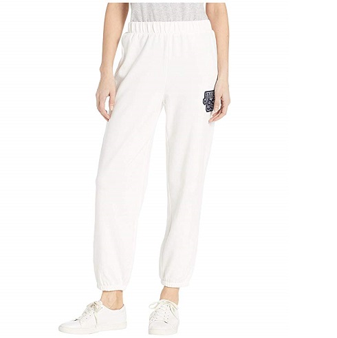 6PM：Juicy Couture Juicy 97 Logo Collegiate 女士休閑褲，原價$59.50，現僅售$14.99