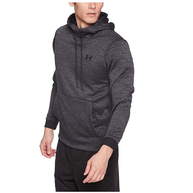 Under Armour Men's Armour Fleece Twist Pull Over Hoodie Only $16.50, You Save $38.50(70%)