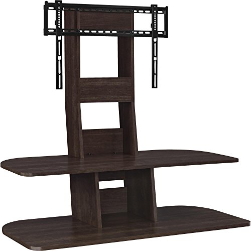 Ameriwood Home Galaxy TV Stand with Mount for TVs up to 65