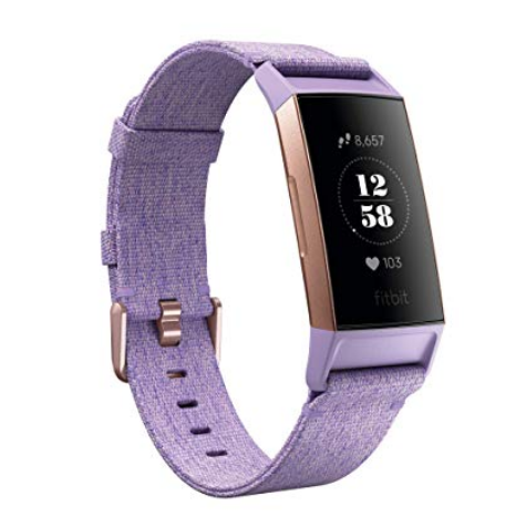Fitbit Charge 3 Fitness Activity Tracker $119.95，free shipping