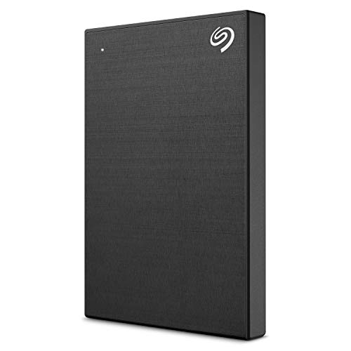 Seagate Backup Plus Slim 2TB External Hard Drive Portable HDD – Black USB 3.0 for PC Laptop and Mac, 1 year Mylio Create, 2 Months Adobe CC Photography (STHN2000400), free shipping
