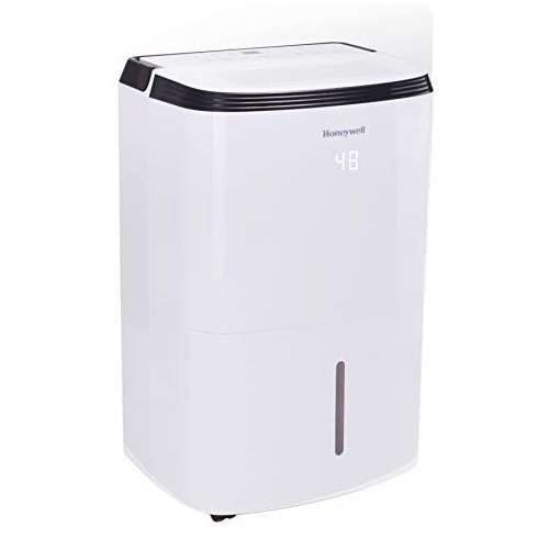 HONEYWELL TP70WK 70 Pint Energy Star Dehumidifier for Basement & Large Room Up to 4000 Sq Ft. with Anti-Spill Design, White, Only $260.93 , free shipping