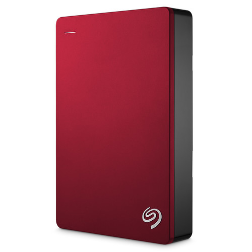 Seagate 5TB Backup Plus Portable Hard Drive (Red), only $90.50, free shipping