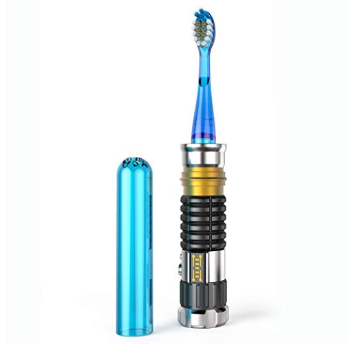 Firefly Kids Toothbrush, Soft - Star Wars Obi-Wan Lightsaber  only $4.29