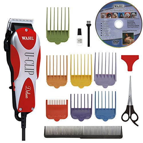 Wahl Professional Animal Deluxe U-Clip Pet Clipper and Grooming Kit (#9484-300), Only $33.99, free shipping