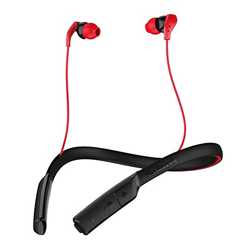Skullcandy Method Bluetooth Wireless Sweat-Resistant Sport Earbuds with Microphone, Secure Around-The-Neck Collar, 9-Hour Rechargeable Battery, Perfect for Working Out, Only $36.99, free shipping