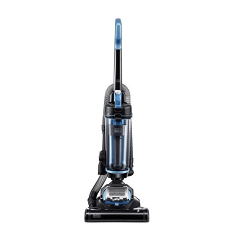 Black & Decker Ultra Light Weight, Lite BDASL202 AIRSWIVEL Lightweight, Powerful Upright Vacuum Cleaner, Blue, Only $39.99, You Save $30.00(43%)