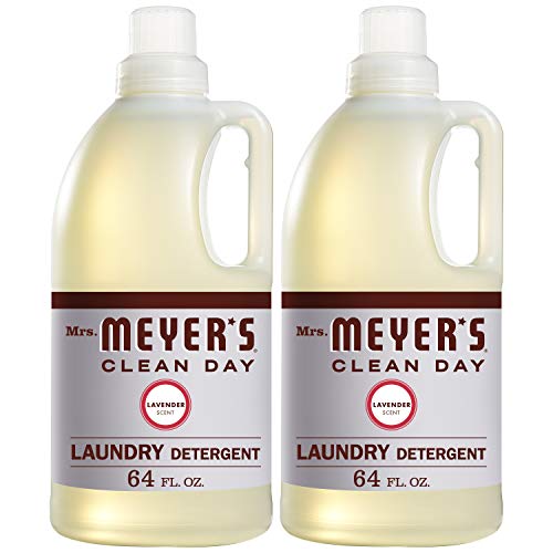 Mrs. Meyer’s Laundry Detergent, Lavender, 64 fl oz (2 ct), Only $17.78, free shipping after using SS