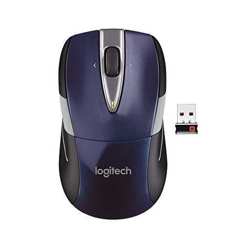 Logitech Wireless Mouse M525 - Navy/Grey, Only $14.99, You Save $25.00(63%)