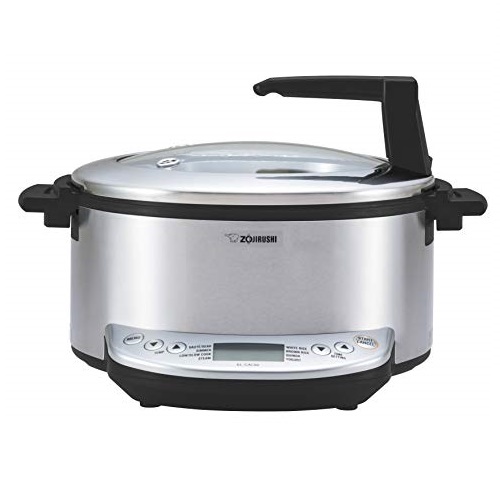 Zojirushi EL-CAC60XZ Multicooker, 6 Qts, Brushed Stainless, Only $89.82, You Save $160.17(64%)