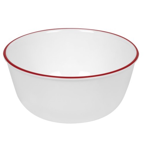 Corelle Red Band 28-Ounce Bowl, Only $4.97, You Save $16.03(76%)