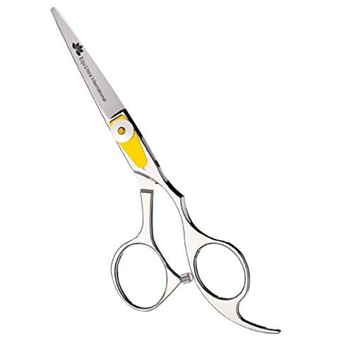 Equinox Professional Hair Scissors - Hair Cutting Scissors Professional - 6.5” Overall Length - Razor Edge Barber Scissors for Men and Women - Premium Shears for Hair Cutting  $15.59