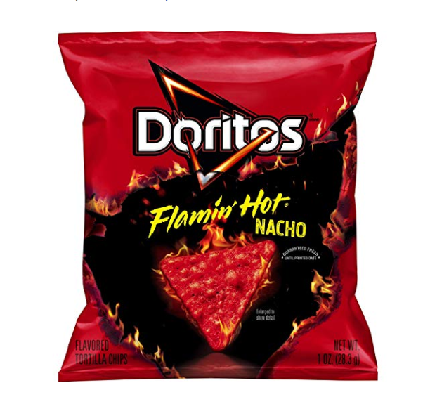 Doritos Flamin' Hot Nacho, 1oz (40 Count), Only $13.48, You Save $0.25(2%)