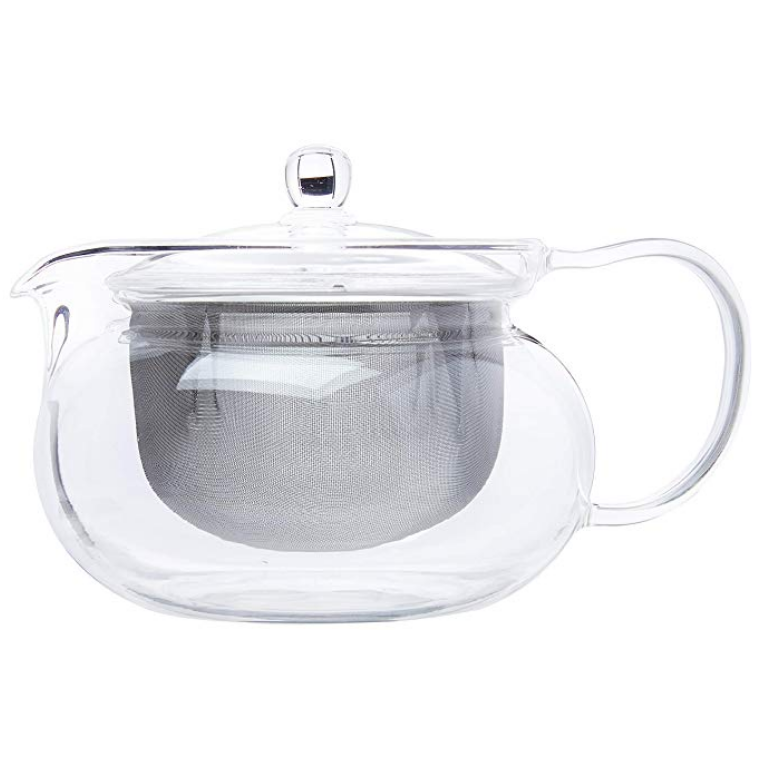 Hario 700ml 透明玻璃茶壶，现价$16.86