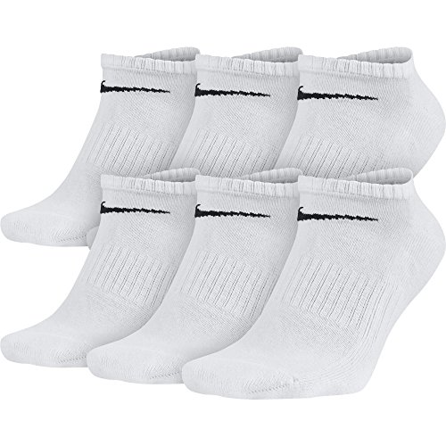 NIKE Performance Cushion No-Show Socks with Band (6 Pairs), Only $9.98, You Save $10.02(50%)