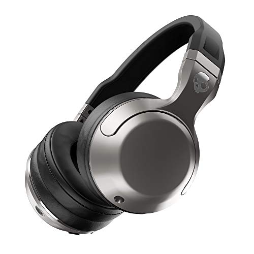 Skullcandy Hesh 2 Bluetooth Over-Ear Headphones with Microphone, BT Wireless, Supreme Sound and Powerful Bass, 15-Hour Long Rechargeable Battery, Silver, Only $37.95, free shipping