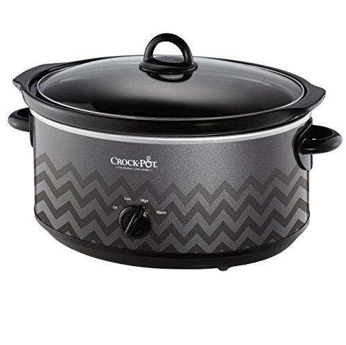 史低價！Crock-Pot 不鏽鋼 7誇脫 慢煮鍋，原價$39.99，現僅售$25.49，免運費。兩色同價！
