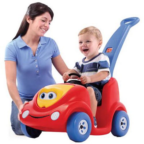 Step2 Push Around Buggy Toddler Push Car, 10th Anniversary Edition, Red, Only $44.99, free shipping