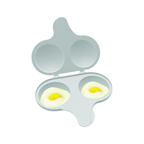 Nordic Ware 64702 Microwave 2 Cavity Egg Poacher, Only $2.17, You Save $7.33(77%)
